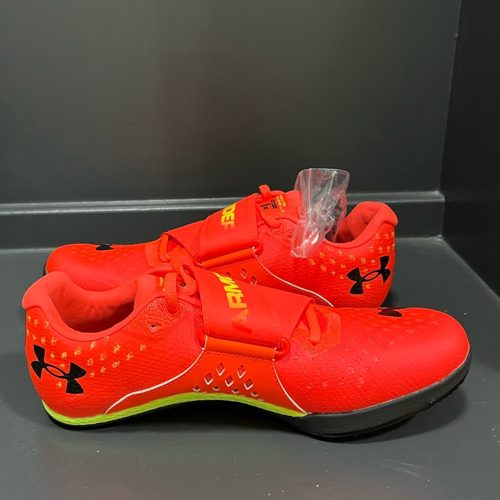 Under Armour HOVR Skyline Long Jump/Pole Vault Track Spikes NWOB - Picture 3 of 9